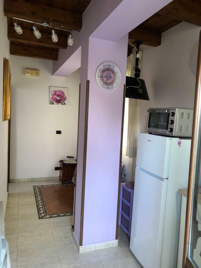 Da Francesca Vila Scilla Exterior foto